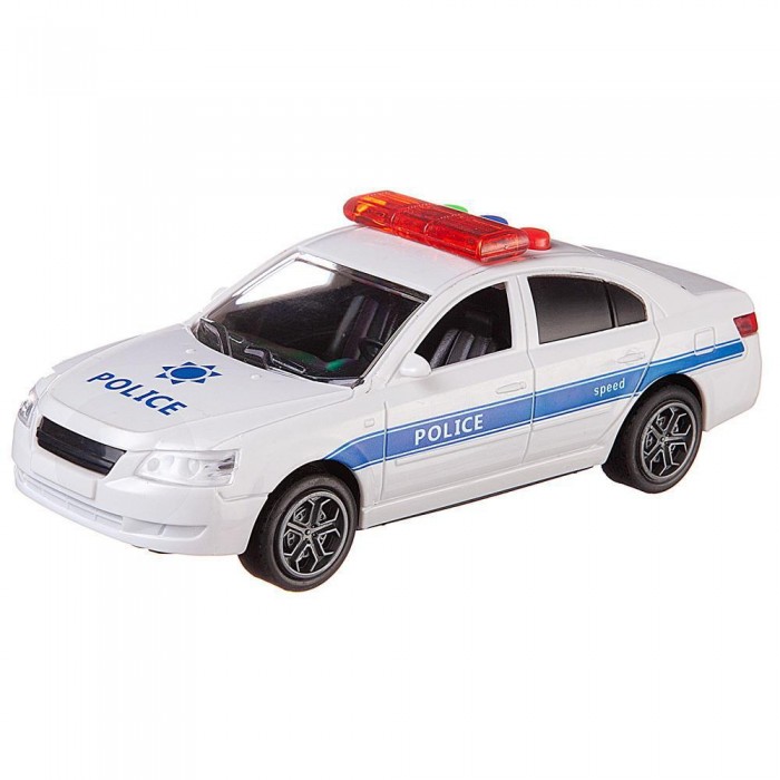 Машины Junfa Машинка Полиция 6663A детская инерционная машина игрушка полиция 1 24 drift полицейская игрушечная машинка спецтехника для мальчика