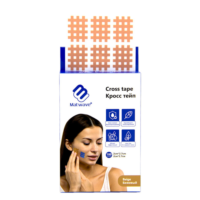 

Matwave Кросс тейп 180 шт., Кросс тейп 180 шт.
