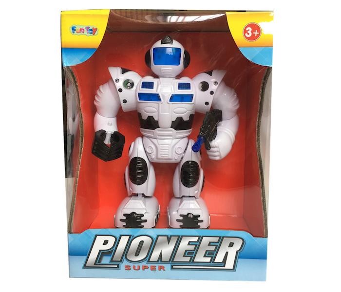 fun toy робот со звуком Роботы Fun Toy Робот 44418
