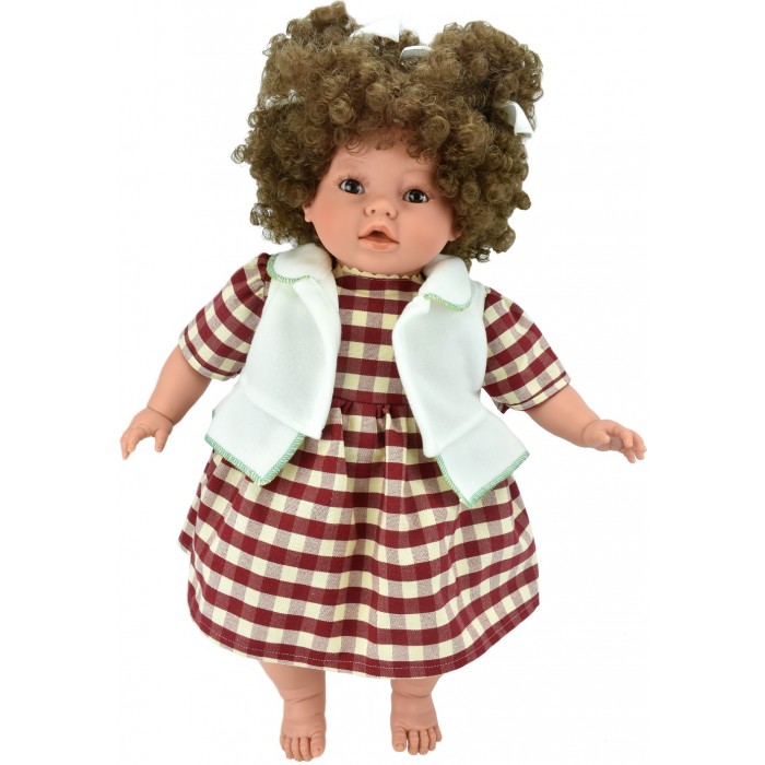 Dnenes/Carmen Gonzalez Кукла Chus 56 см EF55002 dnenes carmen gonzalez кукла пупс бебетин в платье и красных колготках 21 см