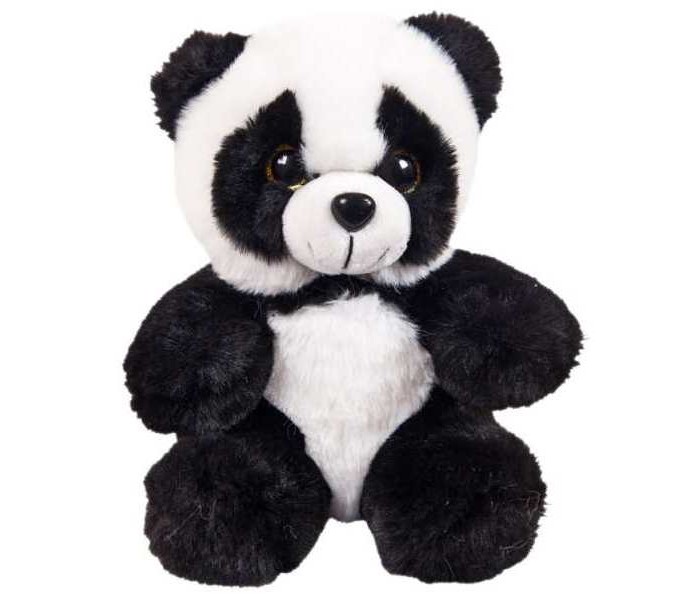 Мягкая игрушка ABtoys Панда 15 см мягкая игрушка панда эгги 53