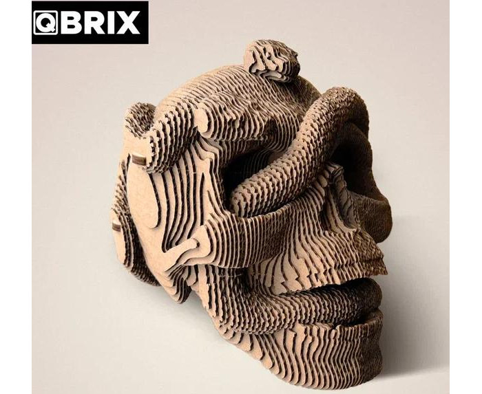 Конструктор Qbrix картонный 3D Одиссея