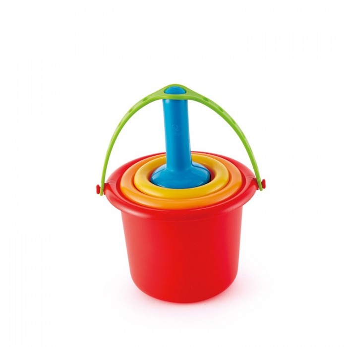 Hape Игрушка для игры в песочнице Пляжный набор 5 в 1 игрушка для игры в песочнице лейка красная hape e4078 hp