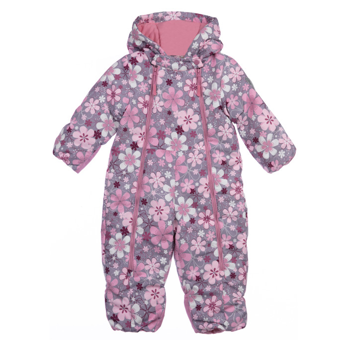 Playtoday Комбинезон детский текстильный с полиуретановым покрытием для девочки Teddy 32229131, размер 62