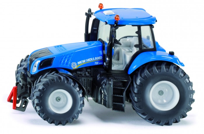 Машины Siku Трактор New Holland T8. 390 1:32 трактор bburago new holland farm tractor 18 44069 1 32 синий
