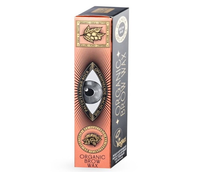 

Planeta Organica Brow Bar Моделирующий воск для бровей тёмный шоколад 15 мл, Brow Bar Моделирующий воск для бровей тёмный шоколад 15 мл