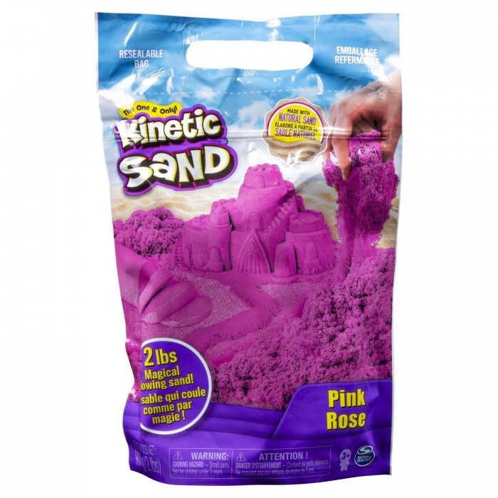 

Kinetic Sand Кинетический песок набор для лепки большой, Кинетический песок набор для лепки большой