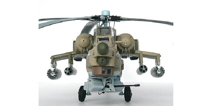 Сборные модели Звезда Сборная модель Вертолет Ми-28Н 1:72