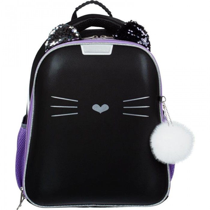 

№1 School Ранец Kitty 37x31x18 см, Ранец Kitty 37x31x18 см