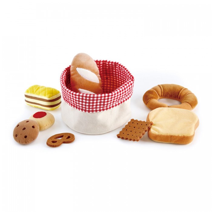 Hape Игровой набор Корзина хлеба полесье набор продуктов с корзинкой 2