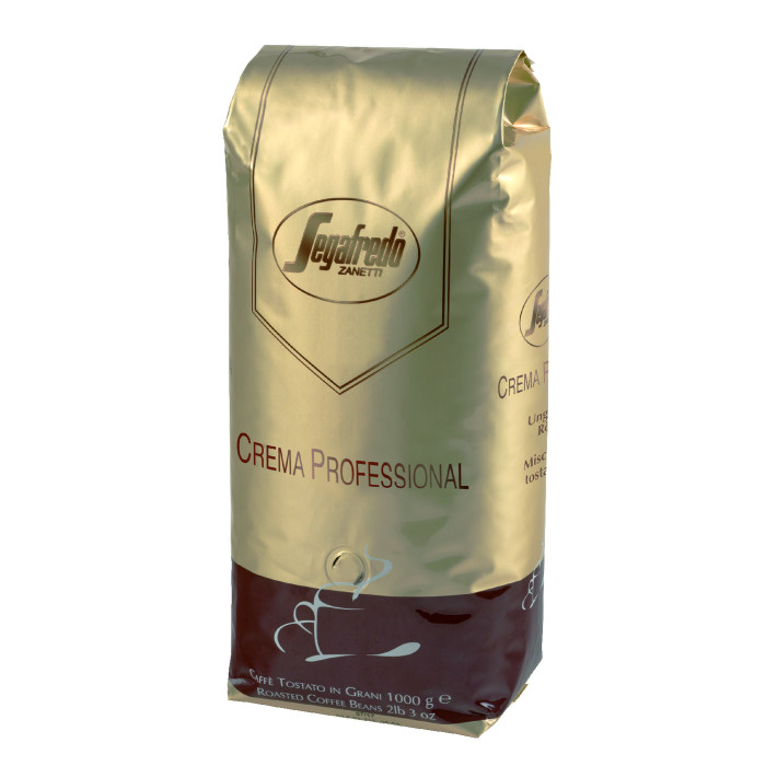 Segafredo Кофе зерновой Crema Professional 1000 г