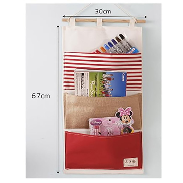 Ami&Co (AmiCo) Органайзер настенный 3 отделения 127401