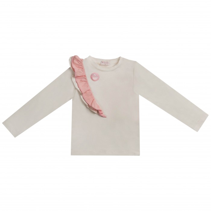 

Diva Kids Лонгслив для девочки Лебеди DK-170, Лонгслив для девочки Лебеди DK-170