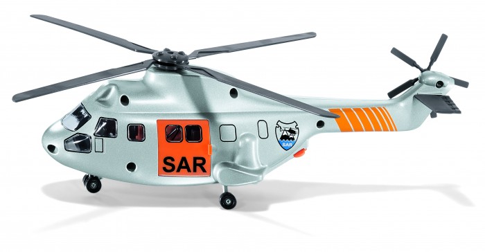 Вертолеты и самолеты Siku Транспортный вертолёт Sar 1:50
