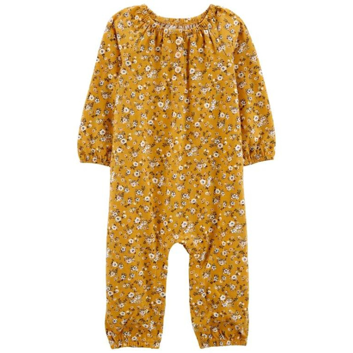 

Carter's Комбинезон для девочки с цветами 1M757210, Комбинезон для девочки с цветами 1M757210