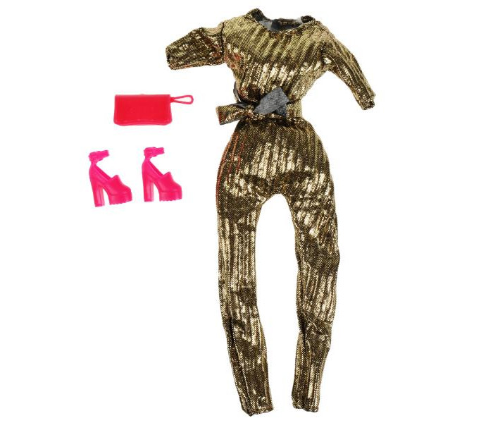 

Карапуз Набор одежды и аксессуаров для кукол София SETDRESS-13-S-BB, Набор одежды и аксессуаров для кукол София SETDRESS-13-S-BB