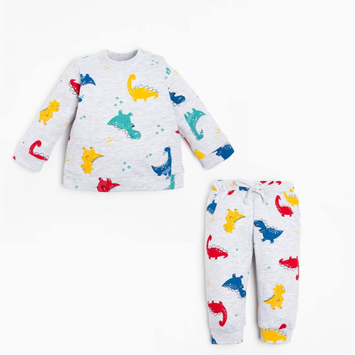 Комплекты детской одежды Крошка Я Комплект Dino (джемпер и брюки)