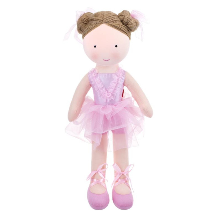 Мир детства Мягконабивная игрушка Кукла Балерина