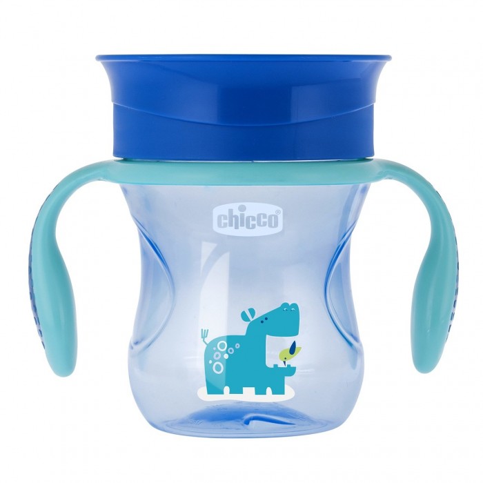 Поильник Chicco Perfect Cup Носик 360 12 мес+ 266 мл knitting the perfect fit