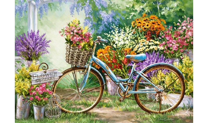 Castorland Пазлы Цветочный март C103898