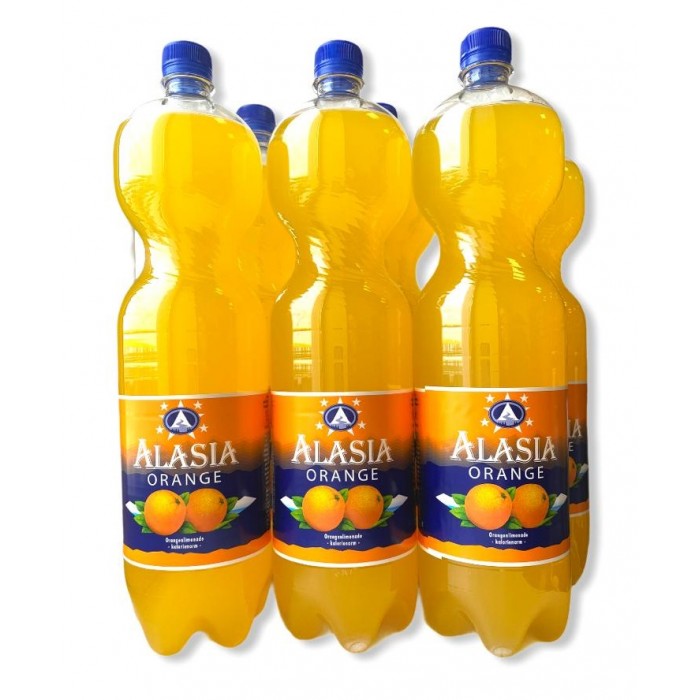 Alasia Напиток Orange 1.5 л 6 шт.