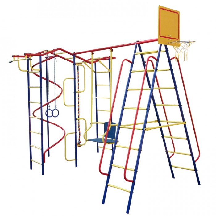 Вертикаль Детский спортивный комплекс Вираж плюс со спиралью
