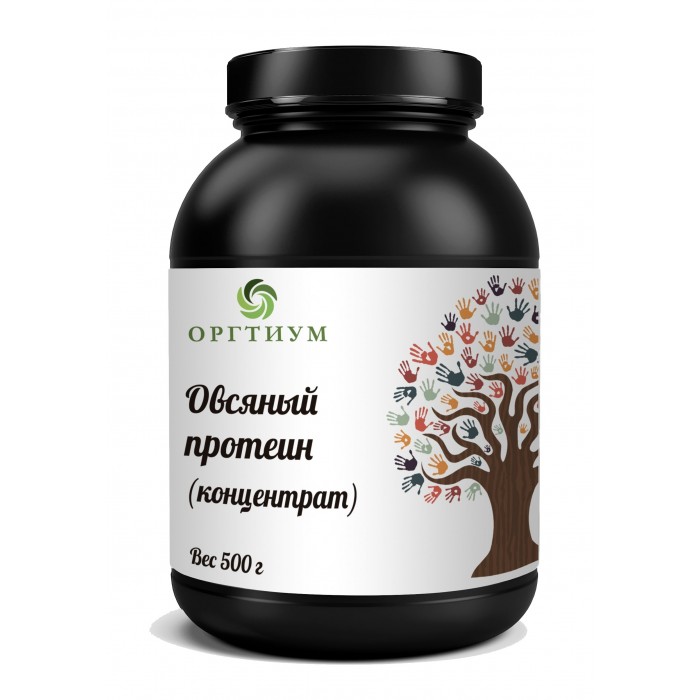 

Оргтиум Протеин овсяный 500 г, Протеин овсяный 500 г