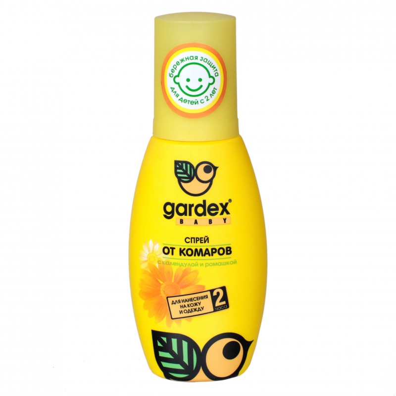  Gardex Baby Спрей для защиты детей от комаров с 2 лет 100 мл
