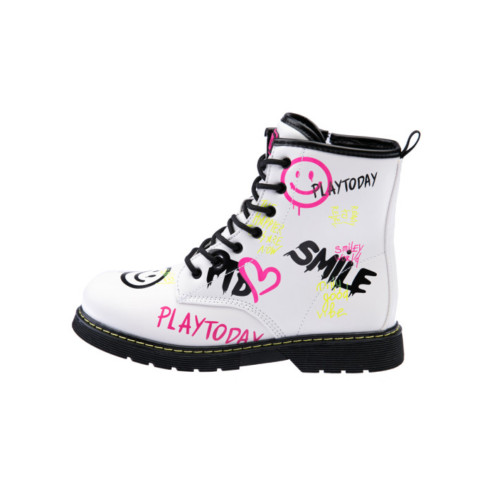 Playtoday Ботинки для девочек Just smile tween girls 12321180