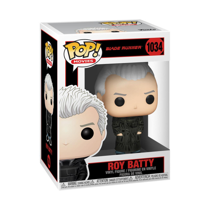 фото Funko фигурка pop! movie blade runner roy batty chase