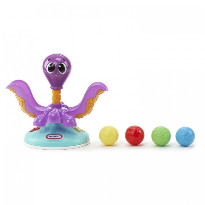 Развивающие игрушки Little Tikes Вращающийся осьминог развивающие игрушки little tikes вращающийся осьминог