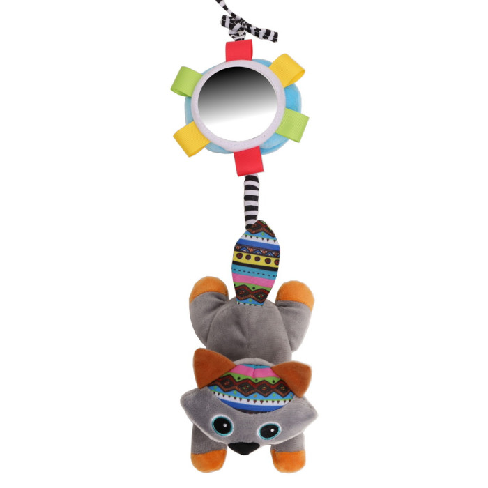 Подвесная игрушка Biba Toys Волчонок Хук подвесная игрушка biba toys развивающая на клипсе кролик