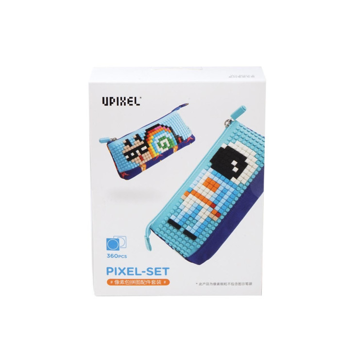 Upixel Комплект пикселей Собери любую из 9 картинок на пенал T-B002 boys 360 шт.