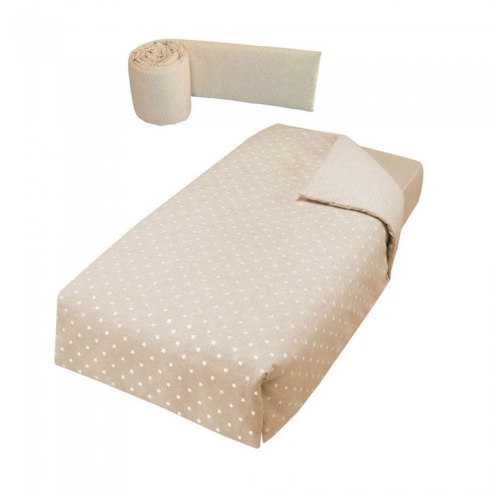 подушка micuna для кровати 120 60 ch 570 Комплекты в кроватку Micuna Покрывало и борт Galaxy