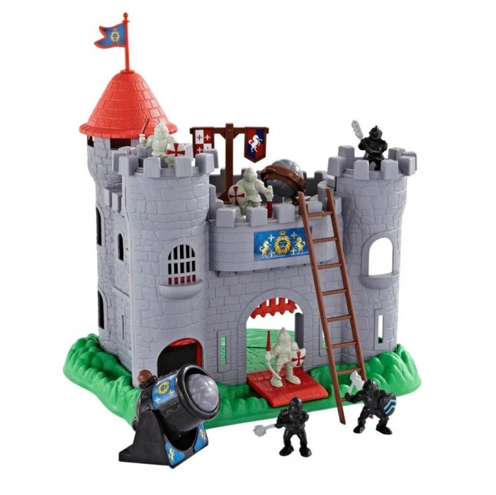  Red Box Игровой набор Средневековый замок с фигурками 14 предметов