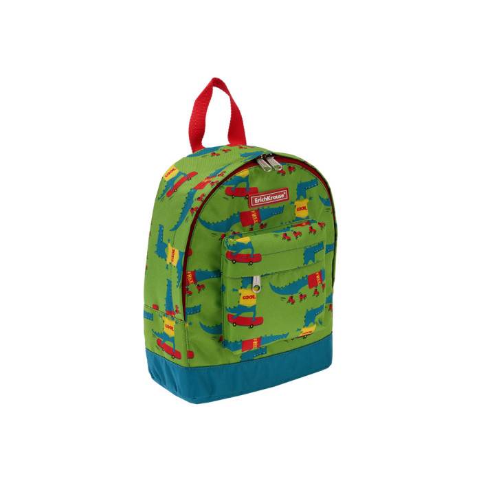 

ErichKrause Рюкзак EasyLine Mini Croco Skater 6 л, Рюкзак EasyLine Mini Croco Skater 6 л
