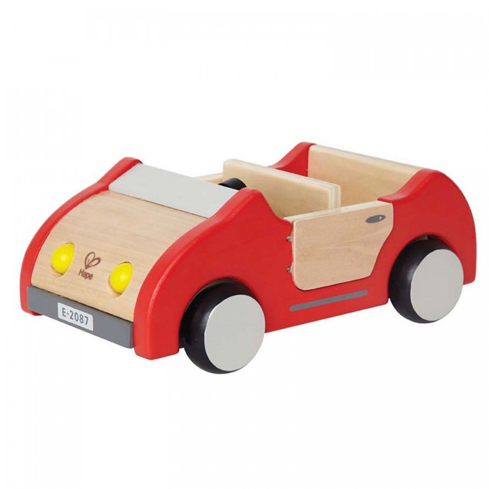 Деревянные игрушки Hape Семейный автомобиль деревянные игрушки hape головоломка вращающая автомобиль