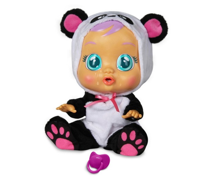 IMC toys Crybabies Плачущий младенец Pandy 98213