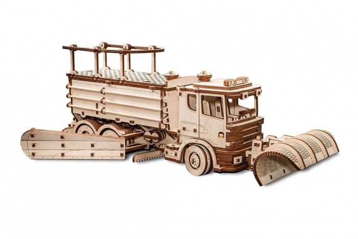 

Eco Wood Art 3D EWA Снегоуборочная машина, 3D EWA Снегоуборочная машина
