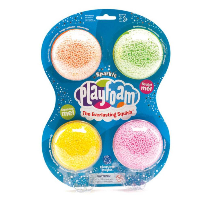 Пластилин Learning Resources Пластилин PlayFoam Сияние