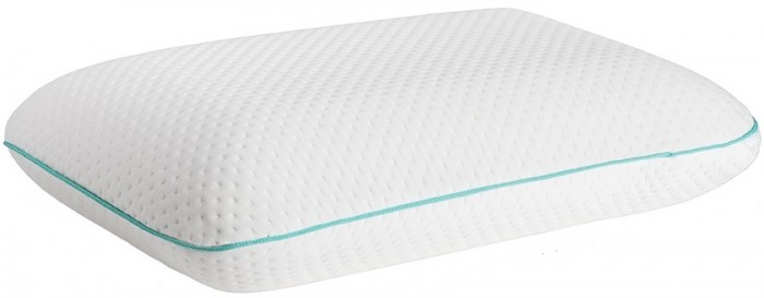 Ambesonne Анатомическая подушка с эффектом памяти Memory Foam 60х40 анатомическая подушка для сна на боку размер 60х40 см с эффектом памяти