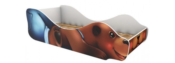 фото Подростковая кровать бельмарко мишка-топтыгин
