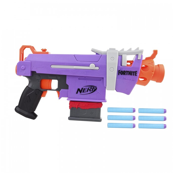 Игрушечное оружие Nerf Hasbro Набор игровой FN SMG набор игровой hasbro nerf бластер фортнайт pump sg f0318eu4