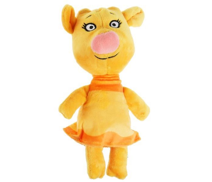 Мягкие игрушки Мульти-пульти Оранжевая корова Зо 21 см