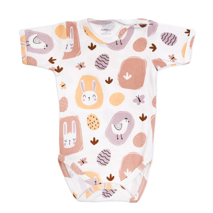 

Forest kids Боди с коротким рукавом, Боди с коротким рукавом