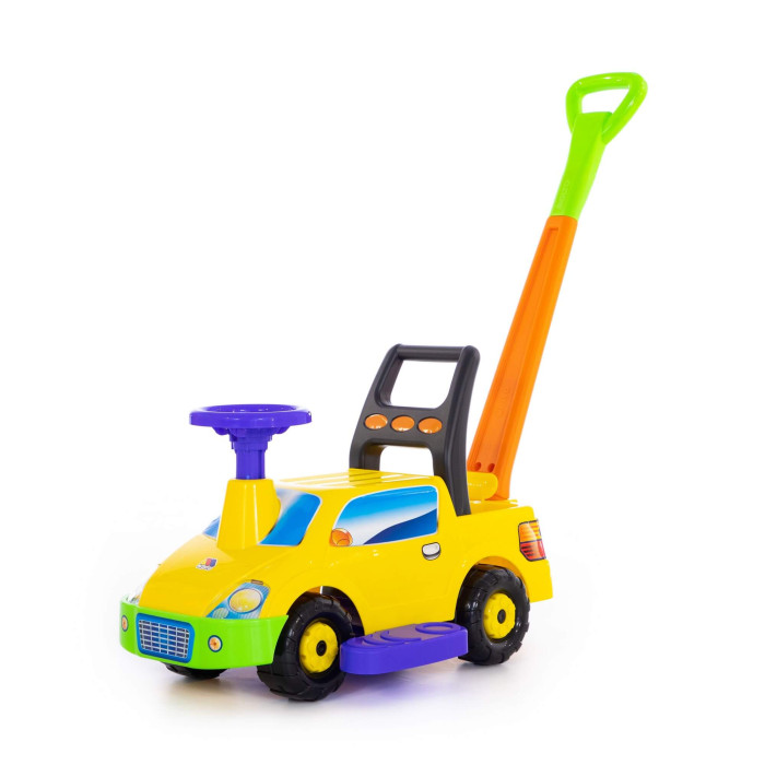 Каталки Molto автомобиль Пикап с ручкой каталки игрушки полесье автомобиль легионер с ручкой