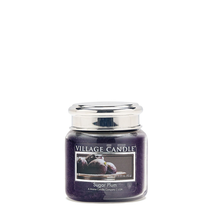

Village Candle Ароматическая свеча маленькая Сладкая Слива, Ароматическая свеча маленькая Сладкая Слива