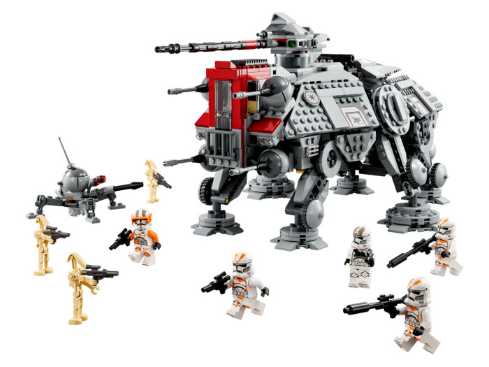 Конструктор Lego Star Wars Шагоход АТ-ТЕ (1082 детали)