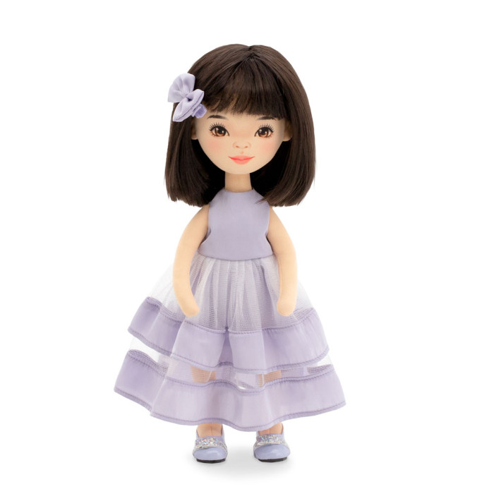 Orange Toys Lilu в фиолетовом платье Серия Вечерний шик 32 см