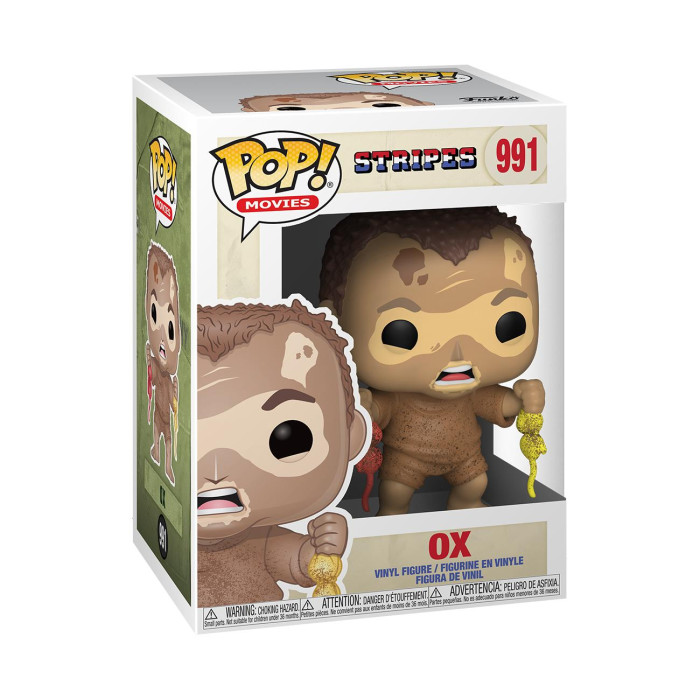 

Funko Фигурка pop! Movies Stripes Ox Mudwrestling, Фигурка pop! Movies Stripes Ox Mudwrestling